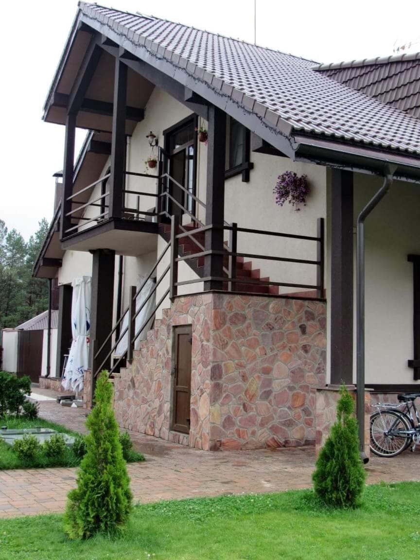 Hotel And Restaurant Complex Lubokray Pereyaslav-Khmelʼnytsʼkyy Dış mekan fotoğraf