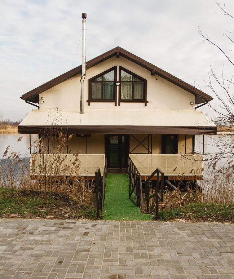 Hotel And Restaurant Complex Lubokray Pereyaslav-Khmelʼnytsʼkyy Dış mekan fotoğraf